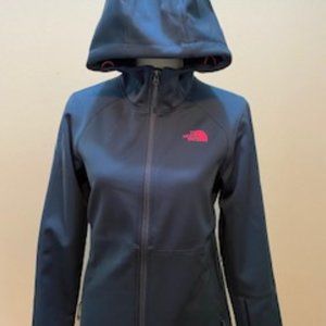 The North Face hooded, light jacket
